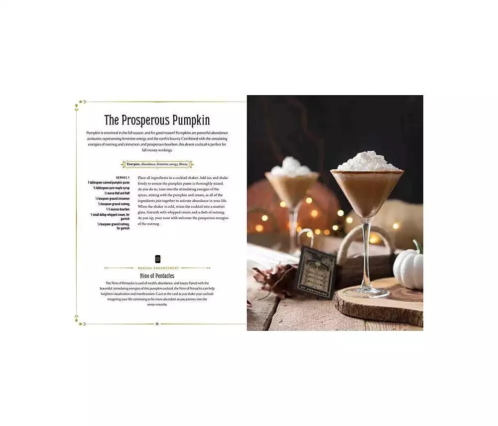商品Barnes & Noble|WitchCraft Cocktails: 70 Seasonal Drinks Infused with Magic & Ritual by Julia Halina Hadas,价格¥126,第2张图片详细描述