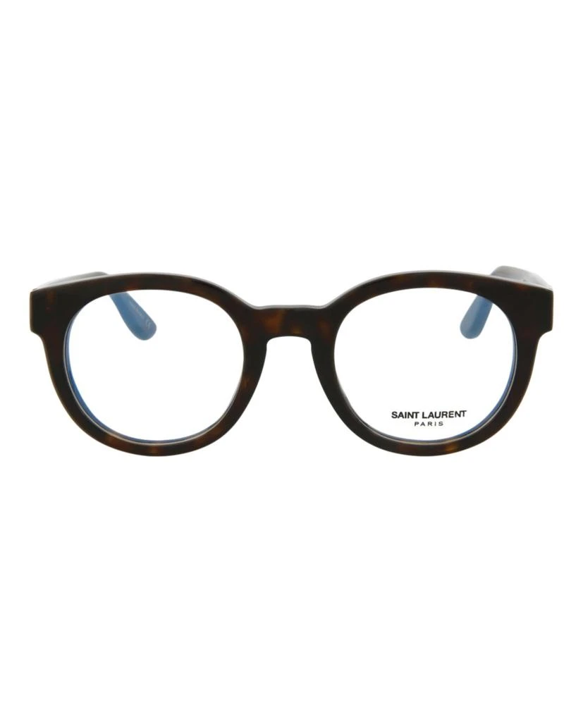 商品Yves Saint Laurent|Round-Frame Acetate Optical Frames,价格¥744,第1张图片