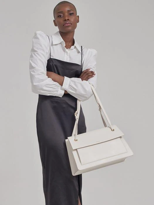 商品DIERNEAS|NOTE Bag (White),价格¥1307,第2张图片详细描述