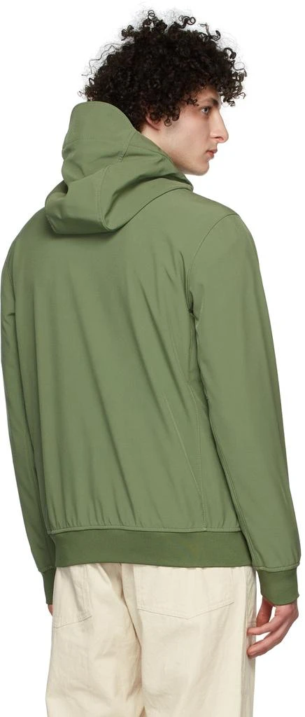 商品Stone Island|Green Soft Shell Jacket,价格¥3031,第3张图片详细描述