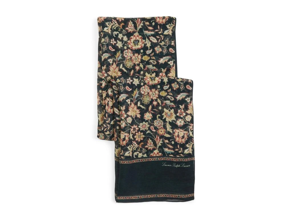 商品Ralph Lauren|Tapestry Floral Wrap,价格¥509,第1张图片