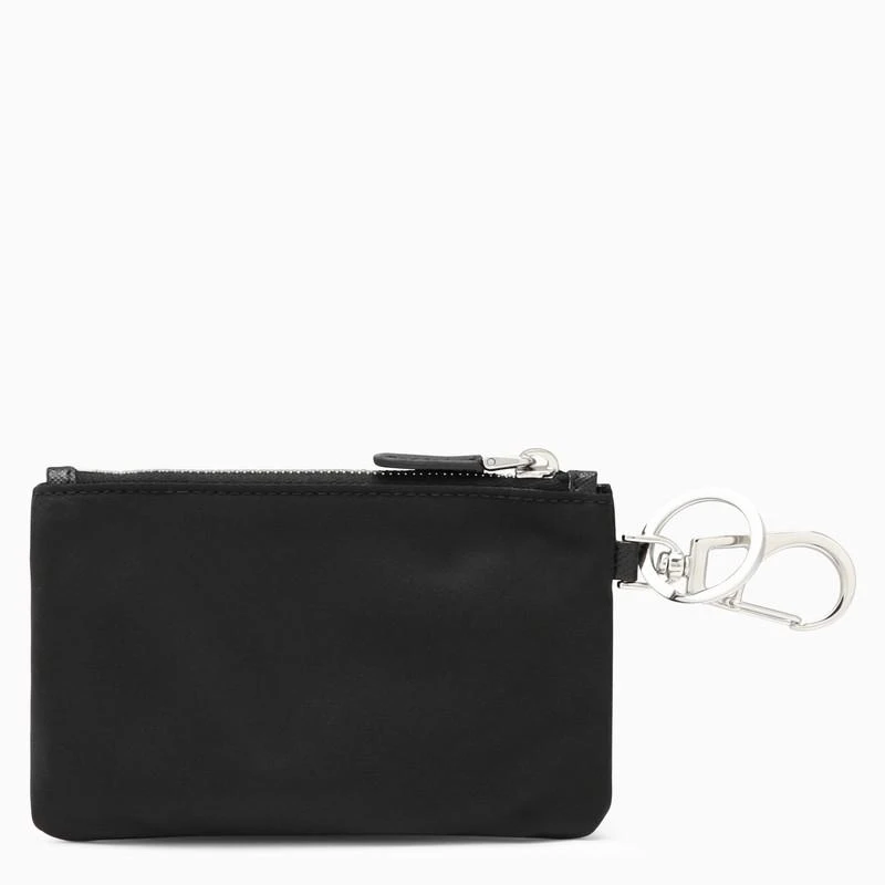 商品Prada|Black Re-Nylon key case pouch,价格¥3291,第3张图片详细描述