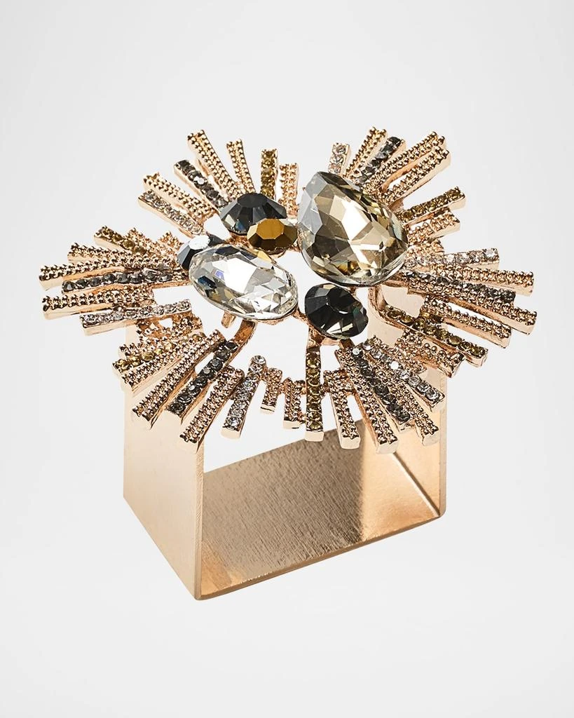 商品Kim Seybert|Bijoux Napkin Ring, Set of 4,价格¥1016,第1张图片