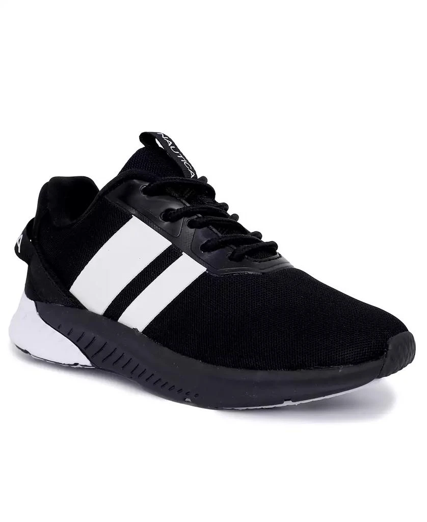 商品Nautica|Little Boys Manalapin Mesh Lace Up Sneaker,价格¥334,第1张图片