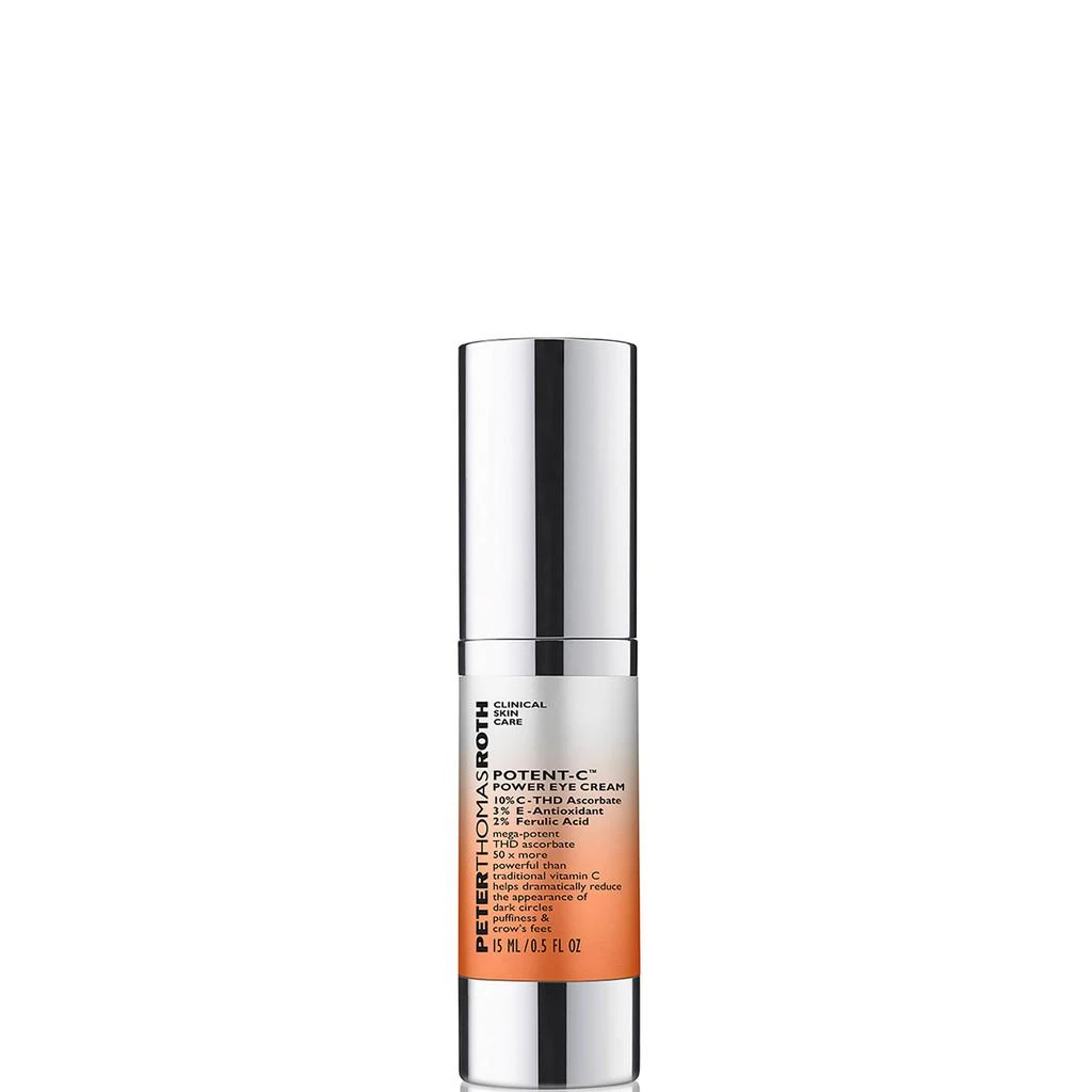商品Peter Thomas Roth|Peter Thomas Roth Potent C Power Eye Cream 15ml,价格¥404,第1张图片