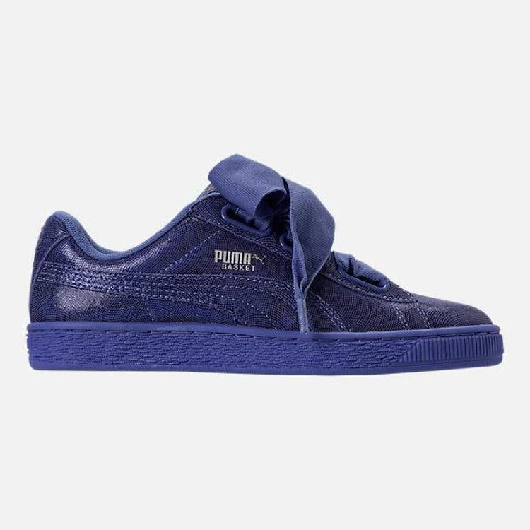 商品Puma|Women's Puma Basket Heart NS Casual Shoes,价格¥279,第3张图片详细描述