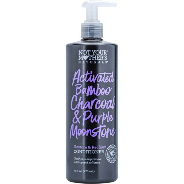 商品Not Your Mother's|Activated Bamboo Charcoal & Purple Moonstone Restore & Reclaim Conditioner,价格¥68,第1张图片