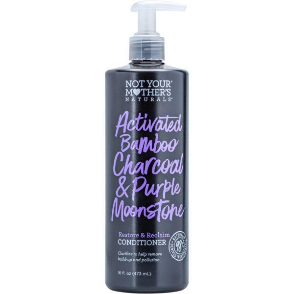 商品Not Your Mother's|Activated Bamboo Charcoal & Purple Moonstone Restore & Reclaim Conditioner,价格¥67,第1张图片