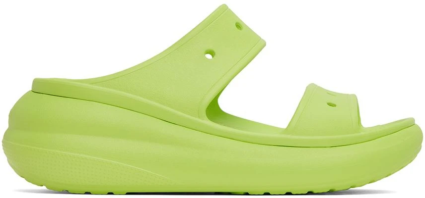 商品Crocs|Green Crush Sandals,价格¥178,第1张图片