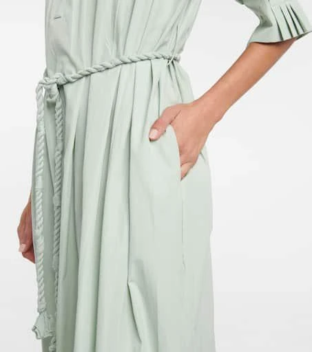 商品Jil Sander|棉质府绸中长连衣裙,价格¥7549,第5张图片详细描述