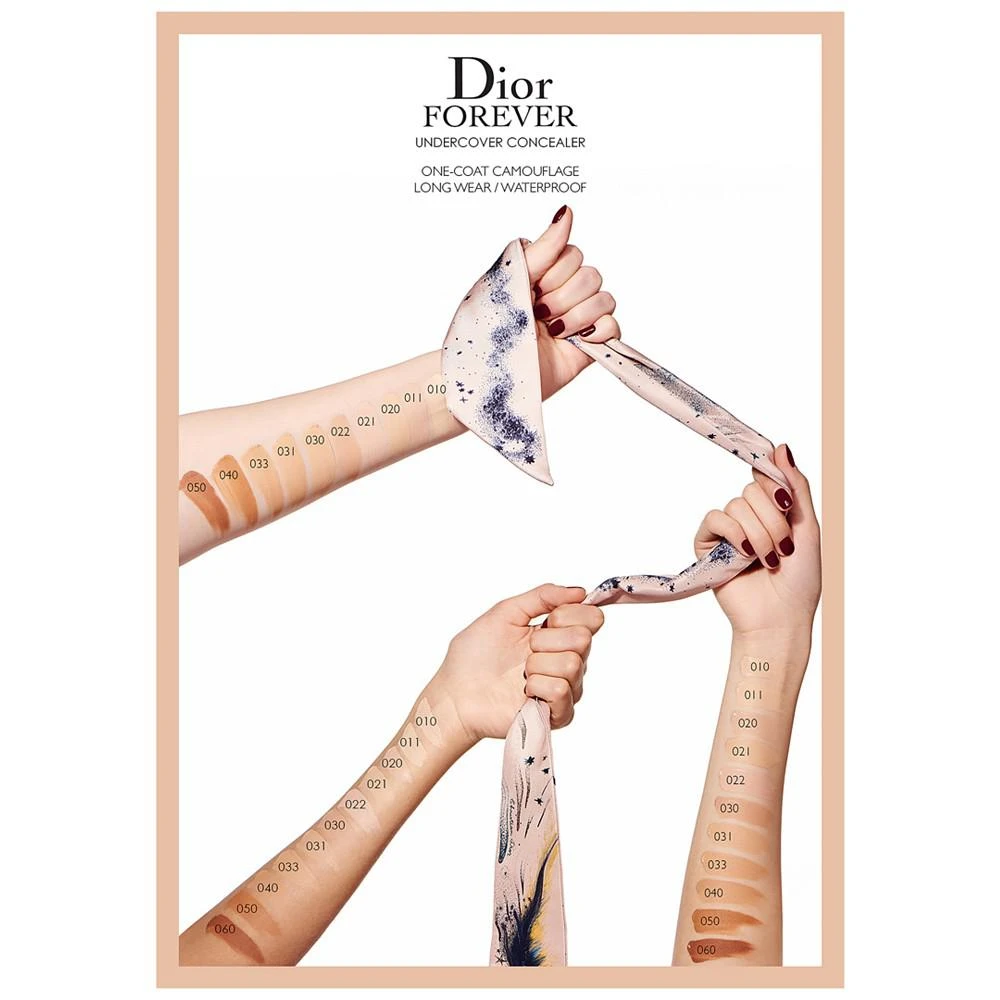 商品Dior|凝脂恒久防水遮瑕液,价格¥253,第4张图片详细描述