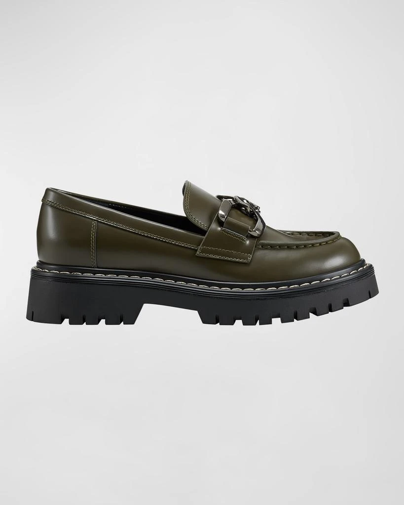 商品Marc Fisher|Trisca Chain Casual Loafers,价格¥1172,第1张图片