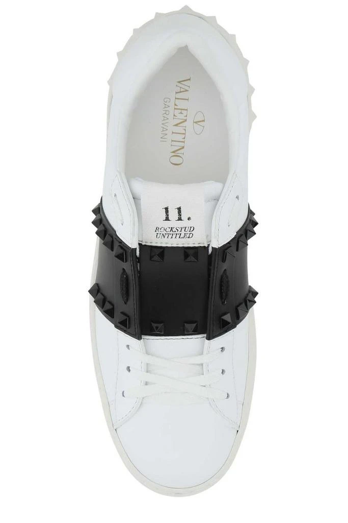 商品Valentino|Valentino Garavani Rockstud Untitled Low-Top Sneakers,价格¥4876,第3张图片详细描述