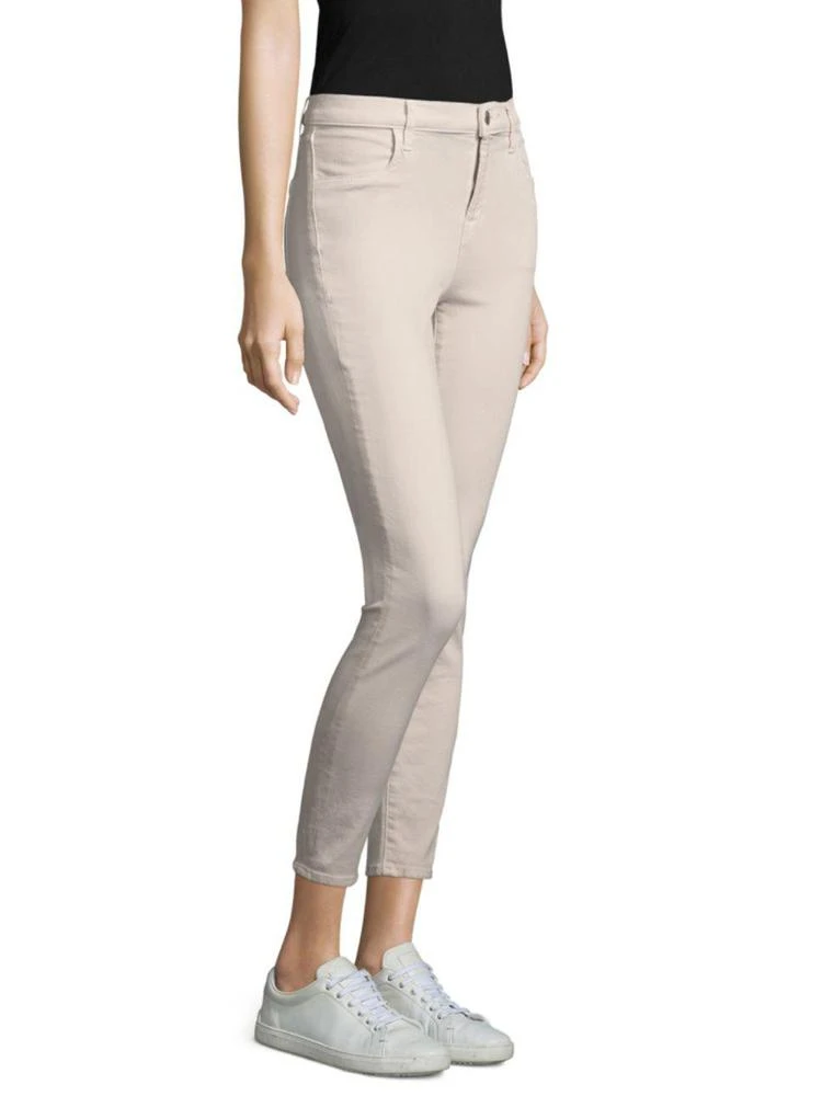 商品J Brand|Alana High-Rise Skinny jeans,价格¥735,第3张图片详细描述