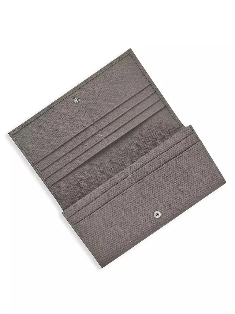 商品Longchamp|Roseau Leather Continental Wallet,价格¥2189,第2张图片详细描述