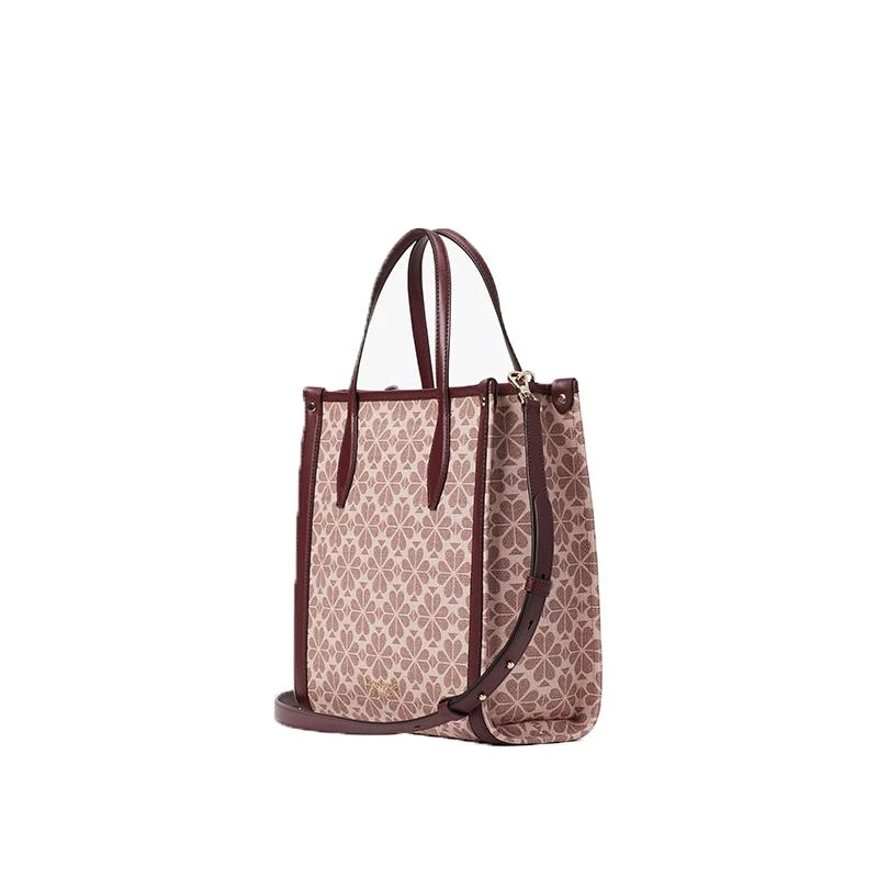 商品[国内直发] Kate Spade|凯特·丝蓓 Kate Spade 女士帆布中号手提包,价格¥1131,第2张图片详细描述