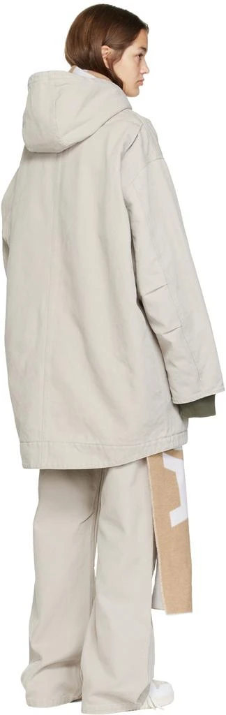 商品Acne Studios|Beige Ozon Parka,价格¥5644,第3张图片详细描述