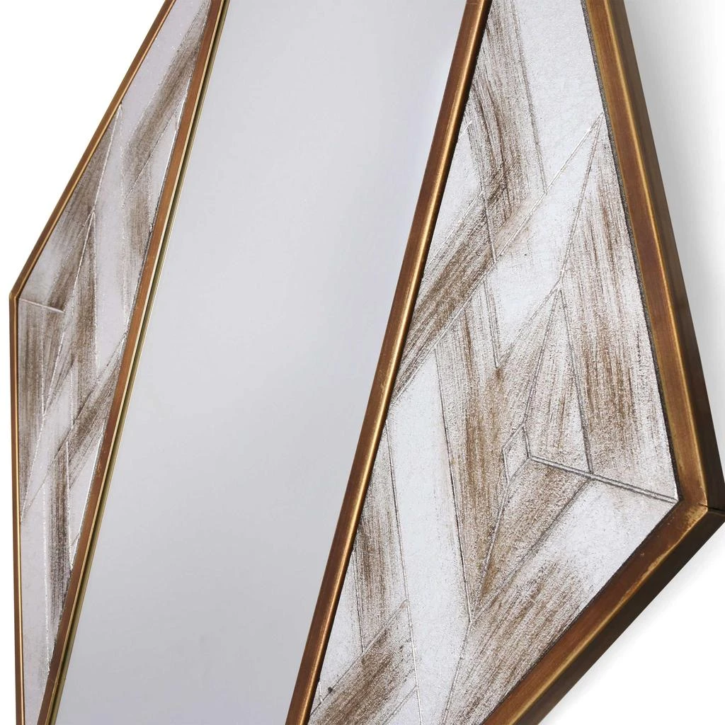 商品Gild Design House|Selles Metal Wall Mirror,价格¥1206,第3张图片详细描述