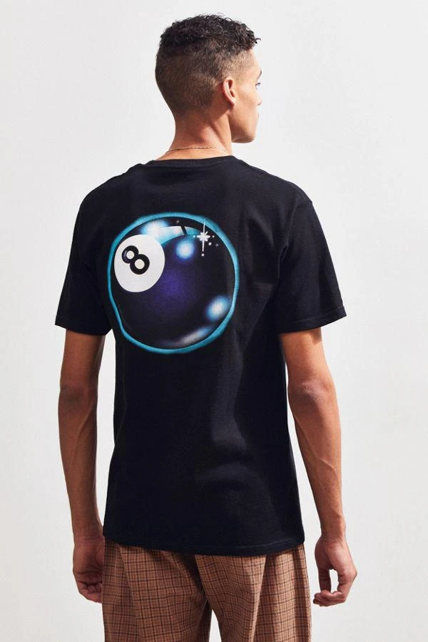 商品STUSSY|Stussy Mystic 8 Ball Tee,价格¥273,第4张图片详细描述