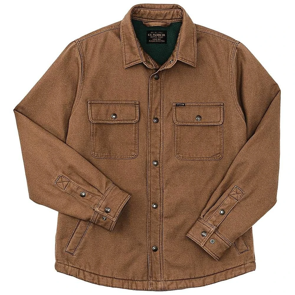 商品Filson|Filson Men's Fleece Lined Jac-Shirt,价格¥1773,第2张图片详细描述