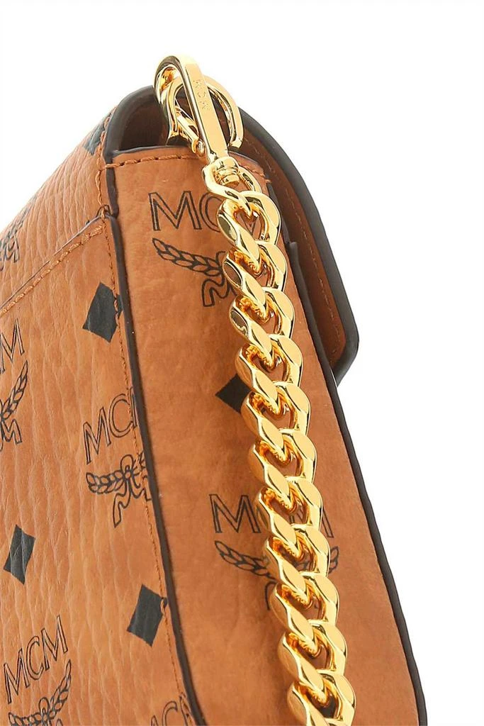 商品MCM|MCM Millie Foldover Crossbody Bag,价格¥3790,第4张图片详细描述