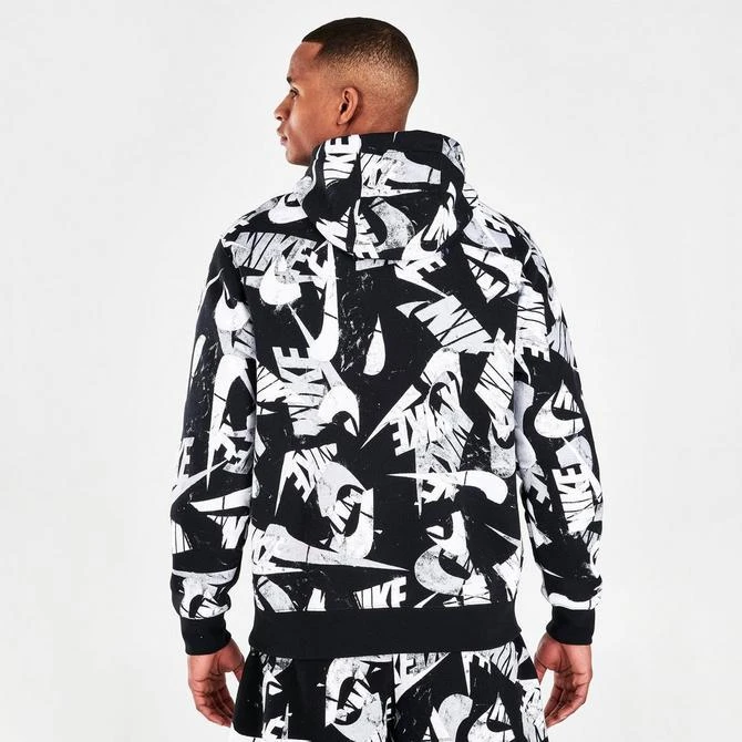 Men's Nike Sportswear Sport Essentials+ All-Over Print Pullover Hoodie 商品