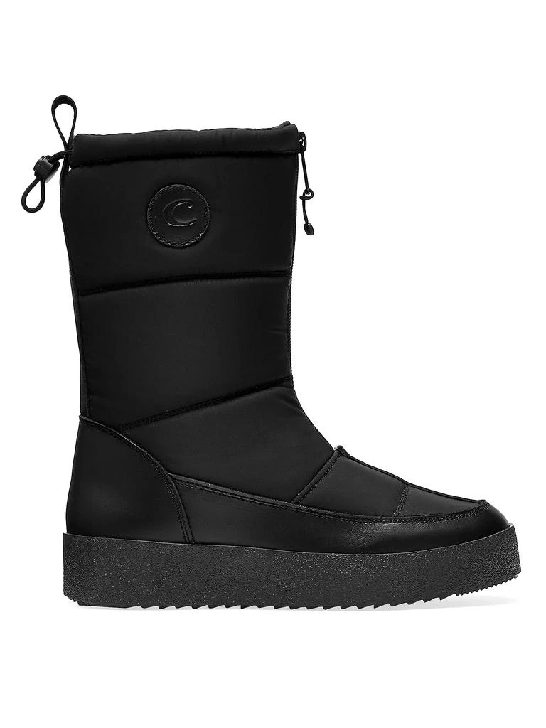 商品La Canadienne|Eliza 40MM Waterproof Leather Boots,价格¥2737,第1张图片