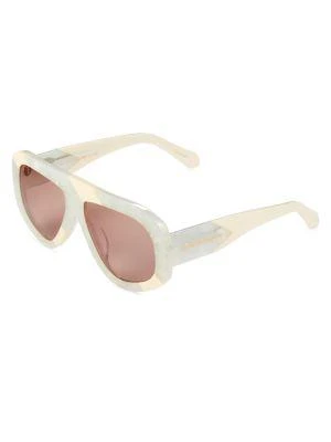 商品KAREN WALKER|Centurion 58MM Square Sunglasses,价格¥958,第2张图片详细描述