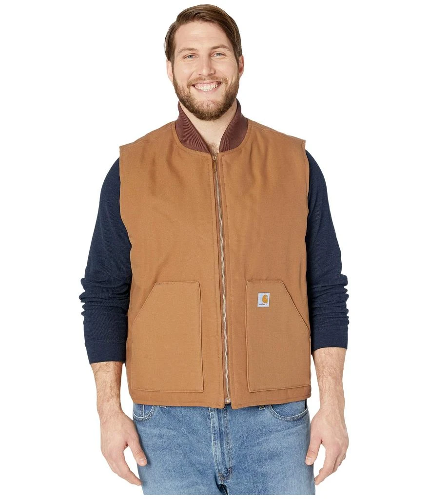 商品Carhartt|Big & Tall Duck Arctic Vest,价格¥606,第1张图片