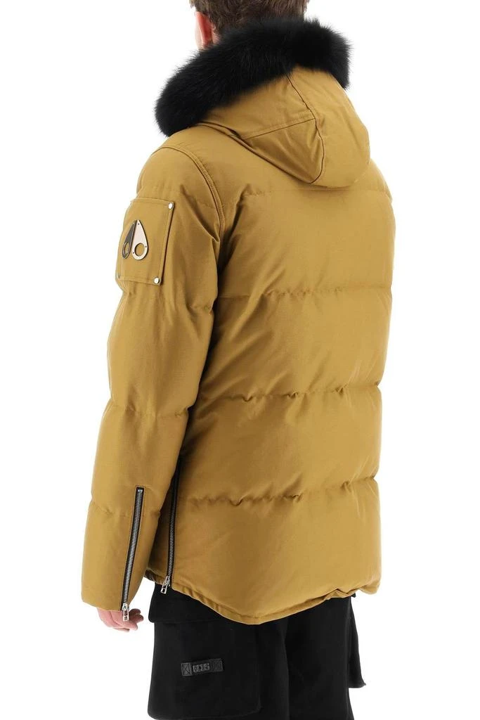 商品Moose Knuckles|'ORIGINAL 3Q FUR' DOWN JACKET,价格¥3986,第4张图片详细描述