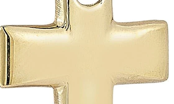 商品Ember Fine Jewelry|14K Yellow Gold Cross Pendant Necklace,价格¥3336,第2张图片详细描述