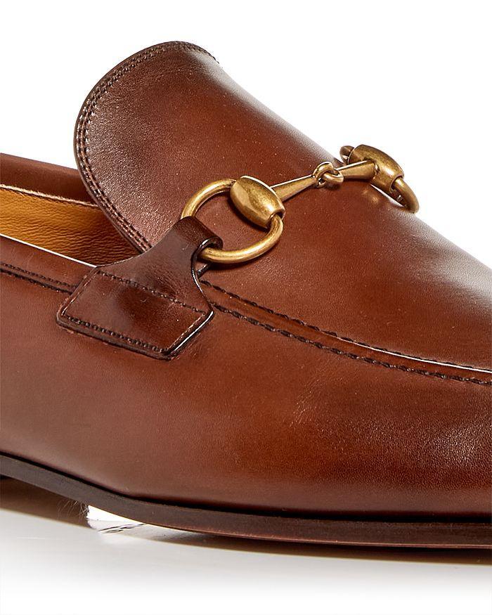 商品Gucci|Men's Jordaan Loafers,价格¥6604,第5张图片详细描述