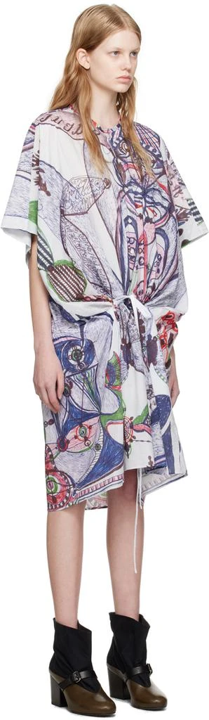 商品Lemaire|Multicolor Sleeveless Midi Dress,价格¥4741,第2张图片详细描述
