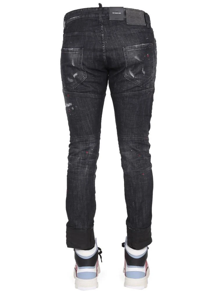 商品DSQUARED2|TIDY BIKER JEANS,价格¥3454,第4张图片详细描述