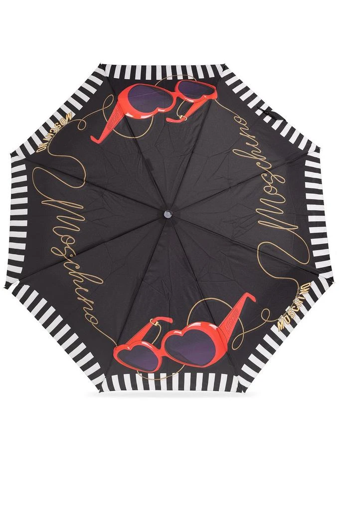 商品Moschino|Moschino Motif Printed Umbrella,价格¥322,第2张图片详细描述
