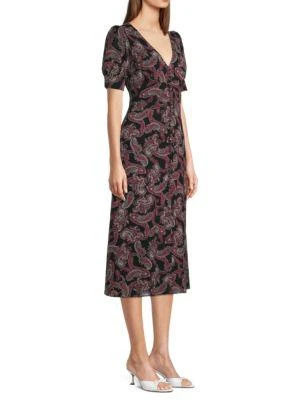 商品Michael Kors|Paisley Georgette Midi Dress,价格¥628,第3张图片详细描述