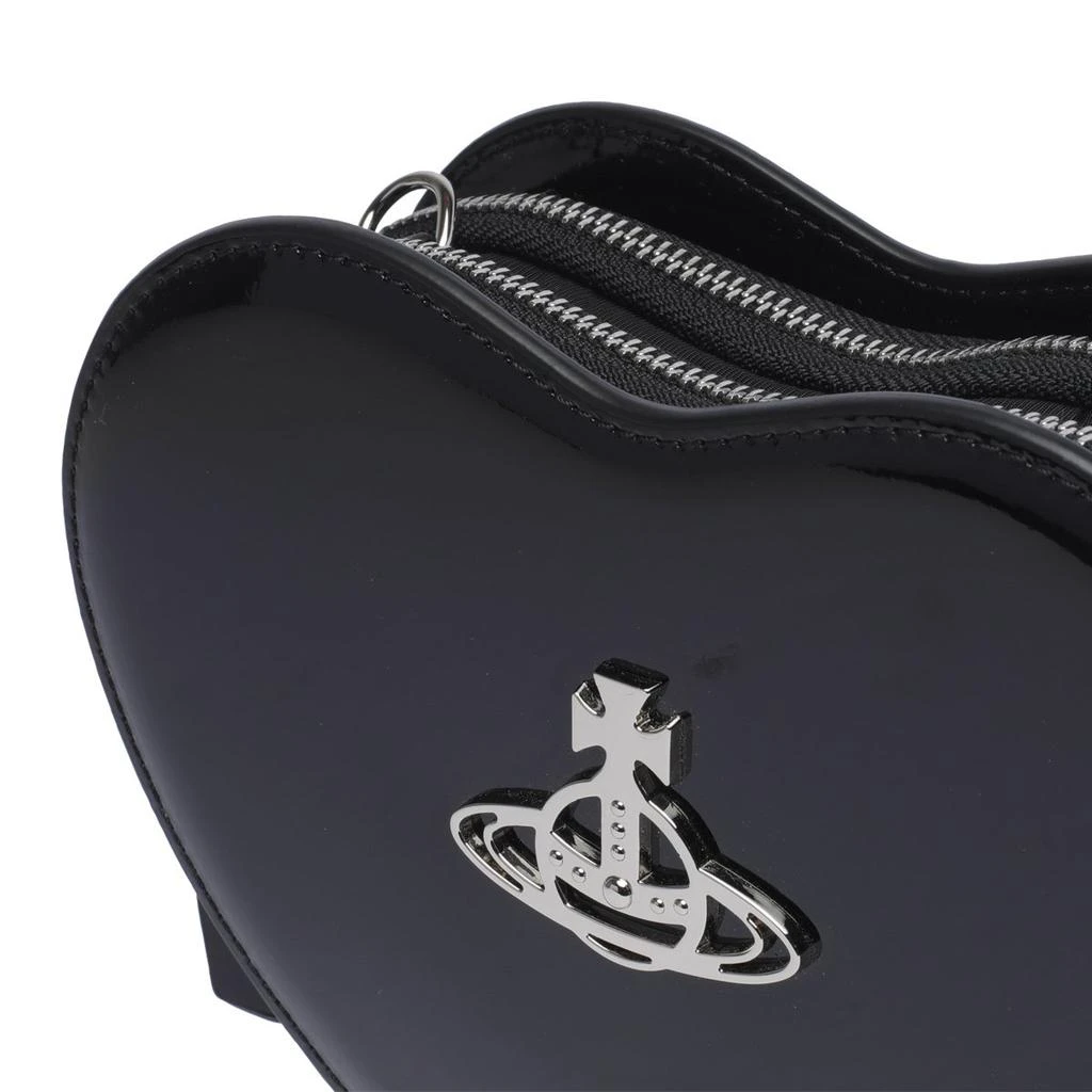 商品Vivienne Westwood|Vivienne Westwood Louise Heart-Shape Frame Crossbody Bag,价格¥3021,第4张图片详细描述