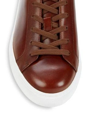 商品Kenneth Cole|Ken Leather Platform Sneakers,价格¥300,第5张图片详细描述