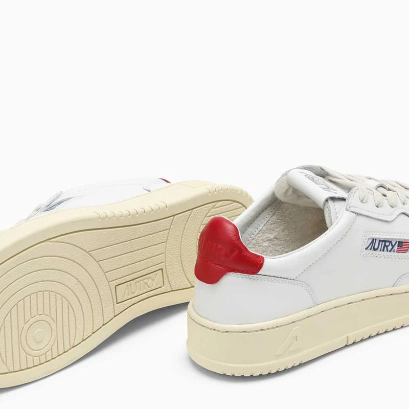 Medalist white/red trainer 商品