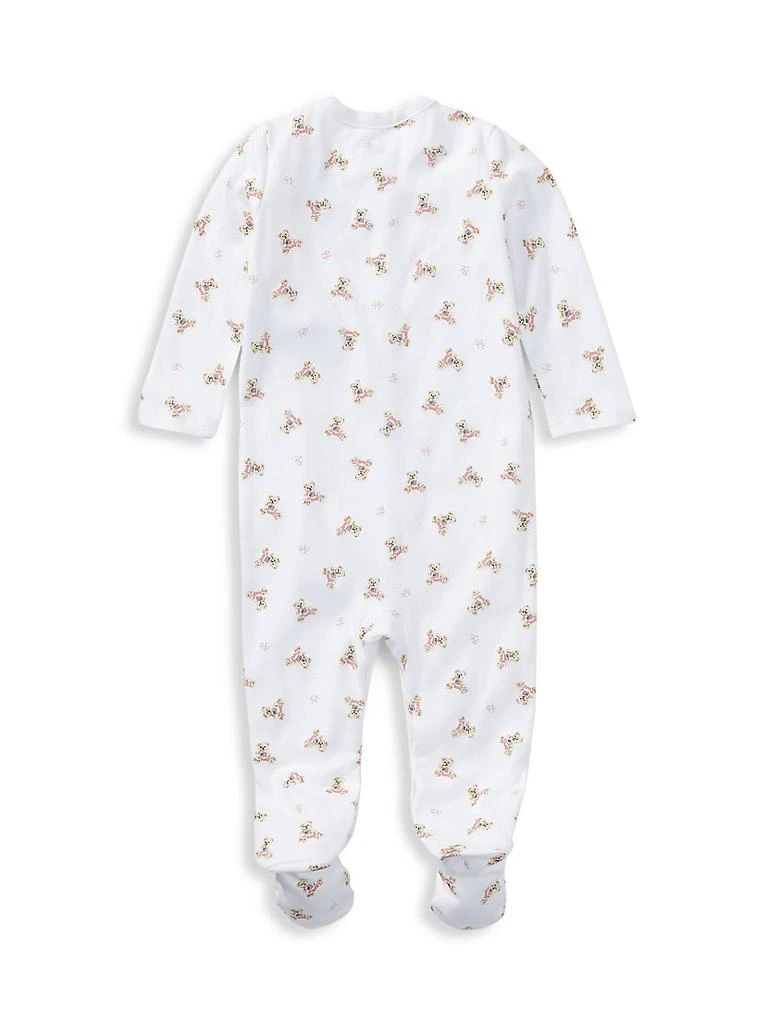商品Ralph Lauren|Baby's Polo Bear Footie,价格¥294,第3张图片详细描述