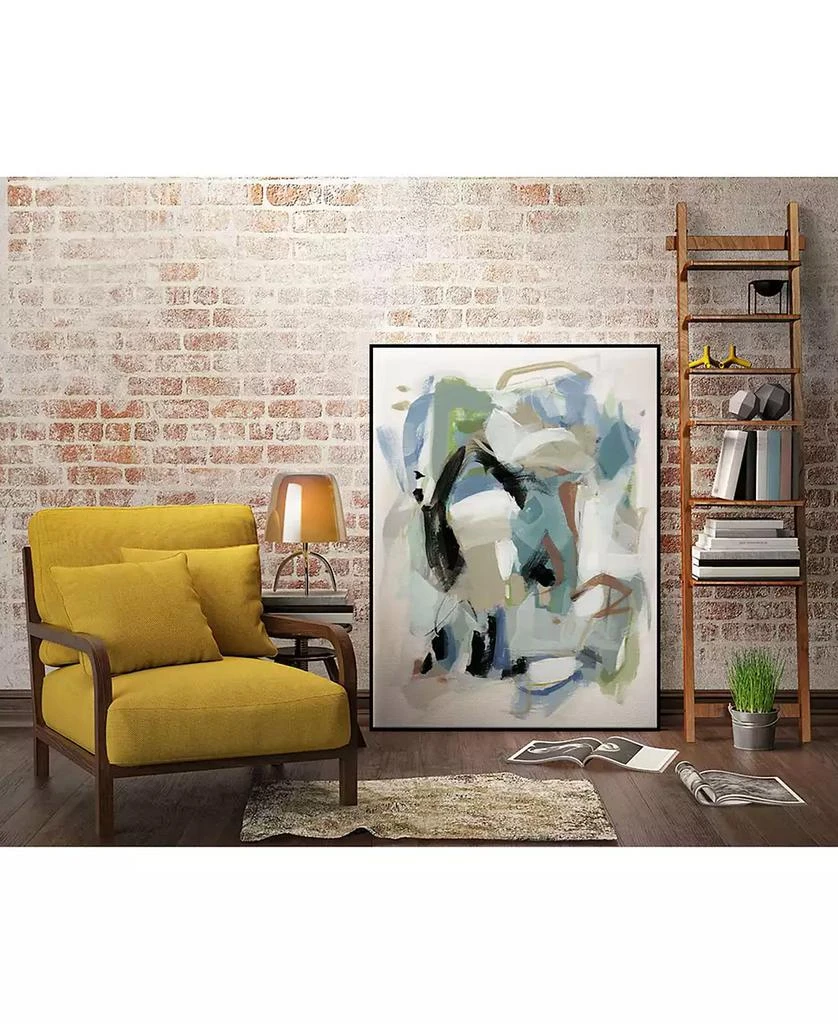 商品Giant Art|24" x 36" Fall III Art Block Framed Canvas,价格¥633,第5张图片详细描述
