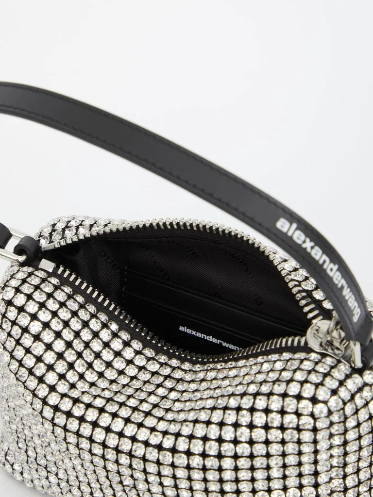 商品Alexander Wang|Alexander Wang Heiress Medium Pouch,价格¥5601,第4张图片详细描述