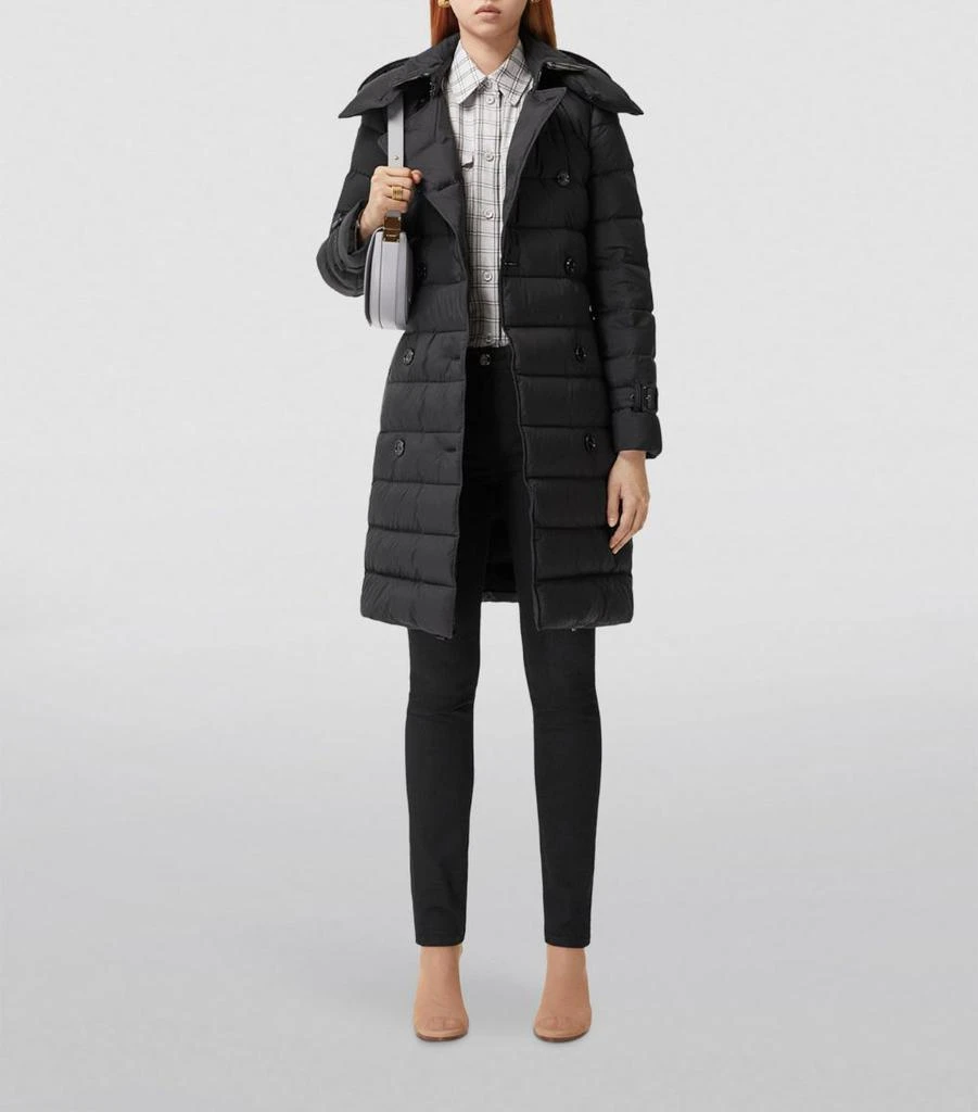 商品Burberry|Detachable-Hood Puffer Coat,价格¥12930,第5张图片详细描述