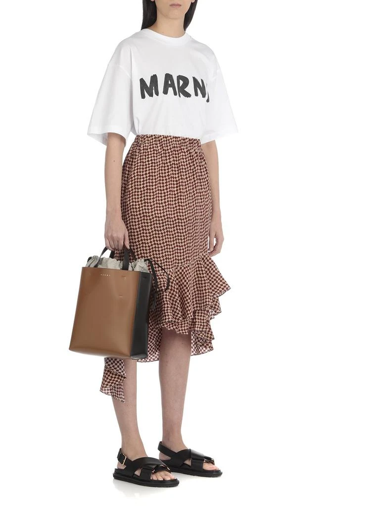 商品Marni|Marni Museo Open Top Tote Bag,价格¥4193,第4张图片详细描述