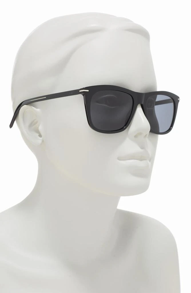 CHRISTIAN DIOR 54mm Rectangle Sunglasses 2
