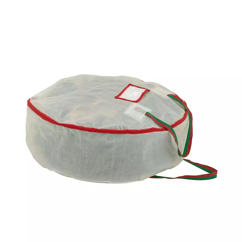 商品Household Essentials|24" Wreath Storage Bag,价格¥171,第2张图片详细描述
