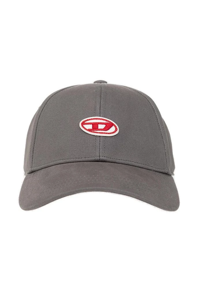 商品Diesel|Diesel C-Runey Logo Patch Baseball Cap,价格¥516,第1张图片