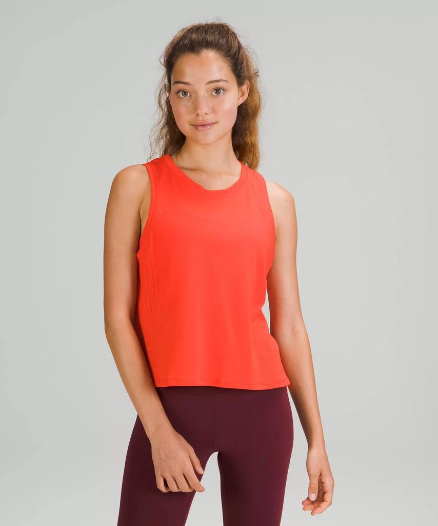 商品Lululemon|Train to Be Tank Top *High-Low Hem,价格¥241,第1张图片