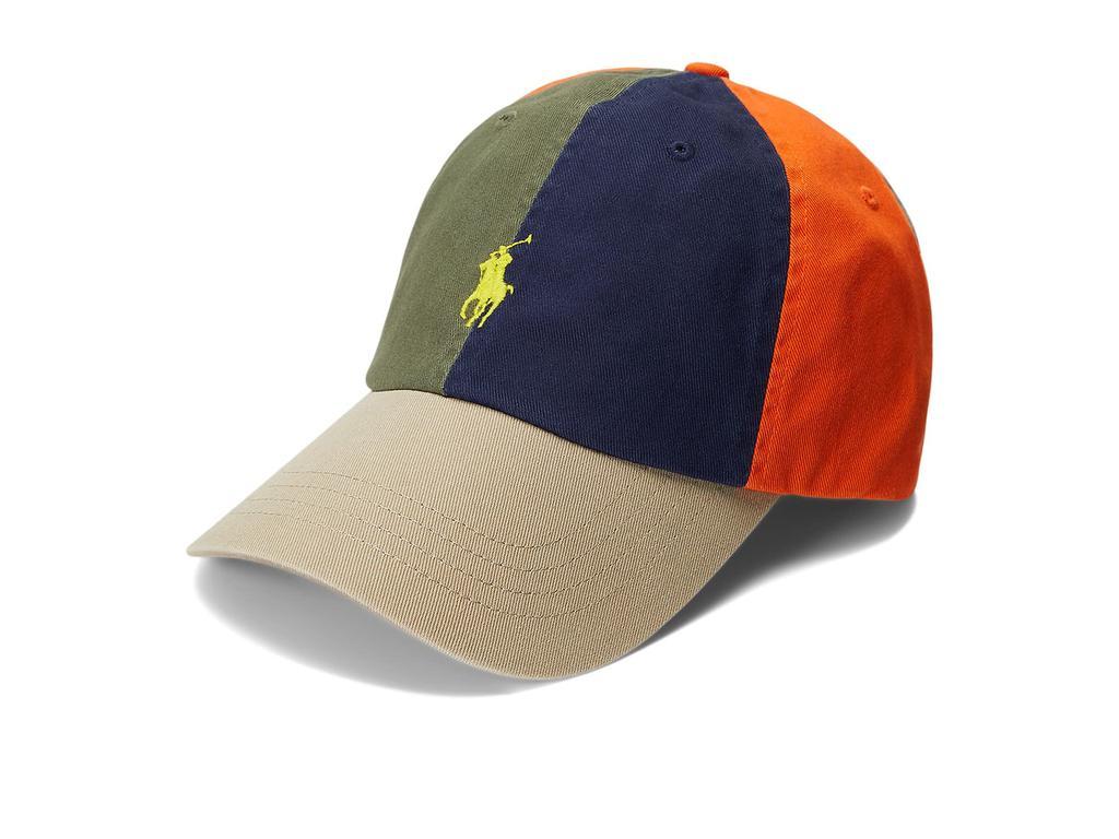 商品Ralph Lauren|Color-Blocked Twill Ball Cap,价格¥411,第1张图片