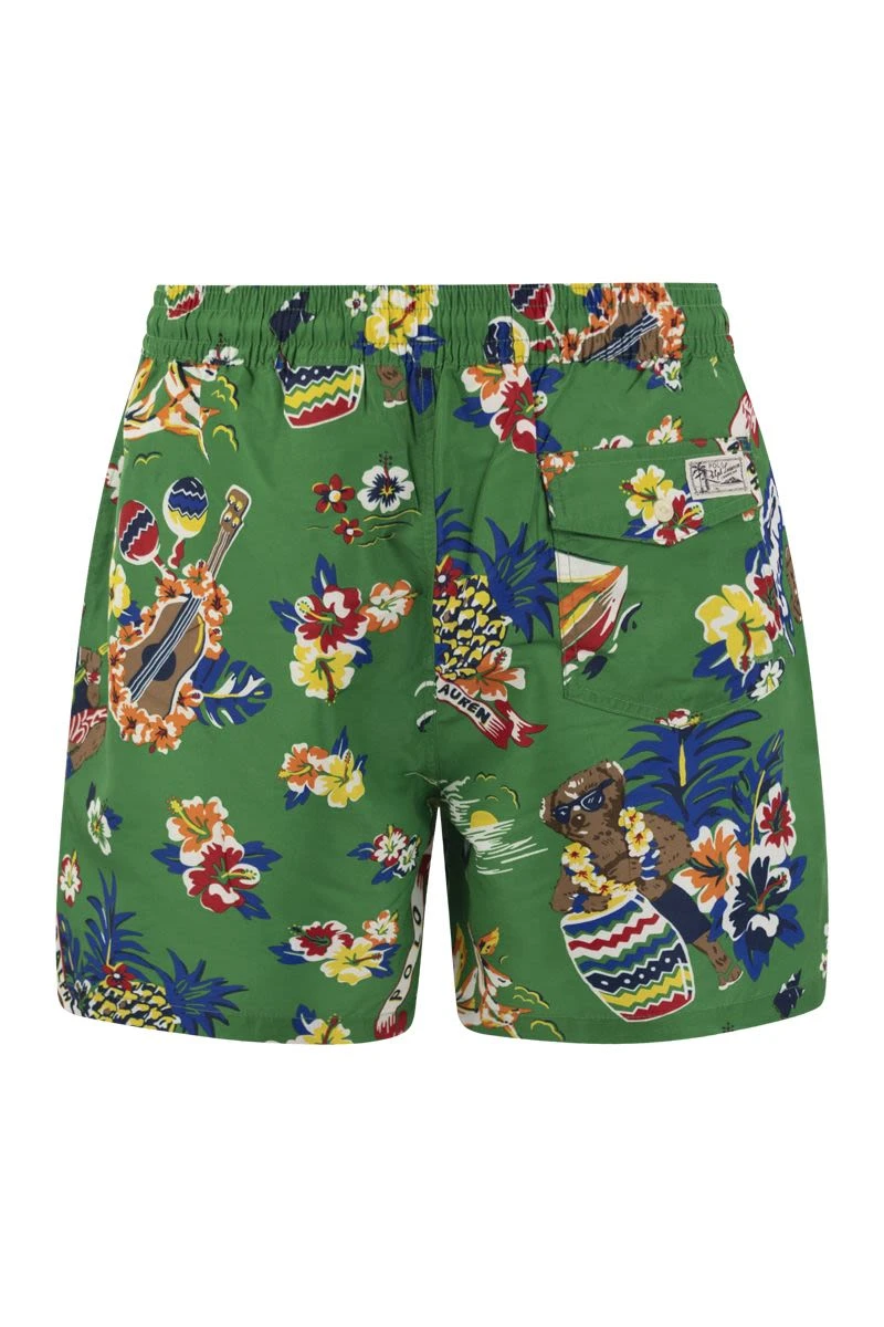 Traveler Polo Bear beach boxer shorts AB021627 001 商品